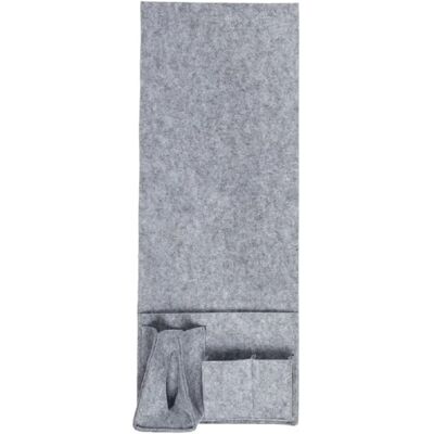 Paris prix Pochette de rangement canapé - Gris - Publicité Paris prix Pochette de rangement canapé - Gris - Publicité