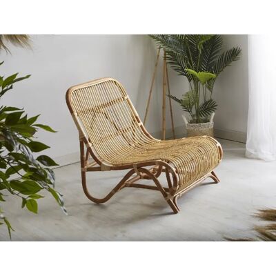 Alexandra House Living Fauteuil Anita en rotin 65 x 82 x 76 cm - Publicité Alexandra House Living Fauteuil Anita en rotin 65 x 82 x 76 cm - Publicité