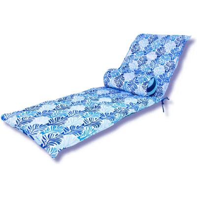 Generic - Cushion Ensemble 195x60x5cm - Bleu - Publicité Generic - Cushion Ensemble 195x60x5cm - Bleu - Publicité
