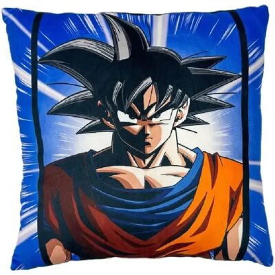 Coussin double face - Carré - DRAGON BALL Z - Goku et Vegeta - Microfibre - 40 x 40 cm - Publicité Coussin double face - Carré - DRAGON BALL Z - Goku et Vegeta - Microfibre - 40 x 40 cm - Publicité