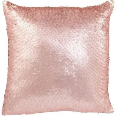J-Line Coussin carré en tissu Rose 45x45x15 cm - Publicité J-Line Coussin carré en tissu Rose 45x45x15 cm - Publicité