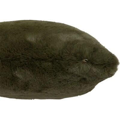 J-Line Coussin carré en polyester vert 45x45cm - Publicité J-Line Coussin carré en polyester vert 45x45cm - Publicité
