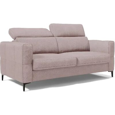 Divani.store Gardenia Canapé lit avec têtières réglables 218 cm (mat. 160x197) Rose - Publicité Divani.store Gardenia Canapé lit avec têtières réglables 218 cm (mat. 160x197) Rose - Publicité