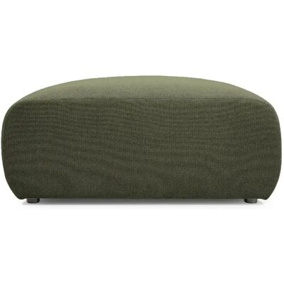 Casanova Pouf en tissu lisse Vert 106x57x45 - Publicité Casanova Pouf en tissu lisse Vert 106x57x45 - Publicité