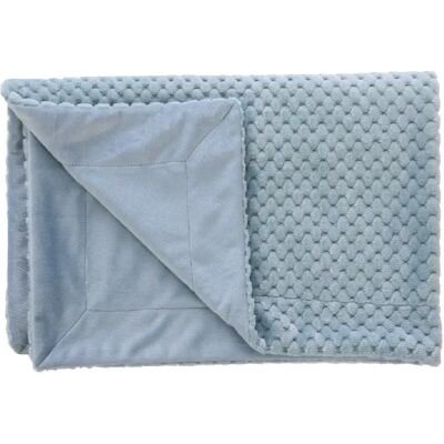 Amadeus Les Petits Plaid enfant Rétro bleu 100x75 cm - Publicité Amadeus Les Petits Plaid enfant Rétro bleu 100x75 cm - Publicité