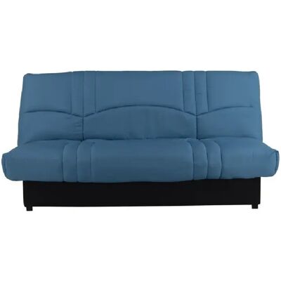 CONFORTEAM PIXIE - Banquette clic-clac 3 places - Bleu canard - Publicité CONFORTEAM PIXIE - Banquette clic-clac 3 places - Bleu canard - Publicité