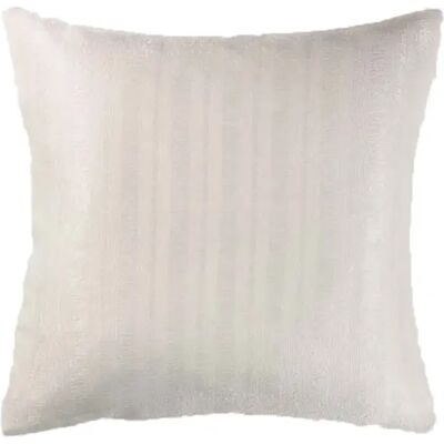Paris Prix Housse de Coussin Velours Paleo 40x40cm Naturel - Publicité Paris Prix Housse de Coussin Velours Paleo 40x40cm Naturel - Publicité