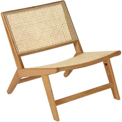 Alexandra House Living Fauteuil Bali, bois de chêne, 60 x 72 x 67,5 cm - Publicité Alexandra House Living Fauteuil Bali, bois de chêne, 60 x 72 x 67,5 cm - Publicité