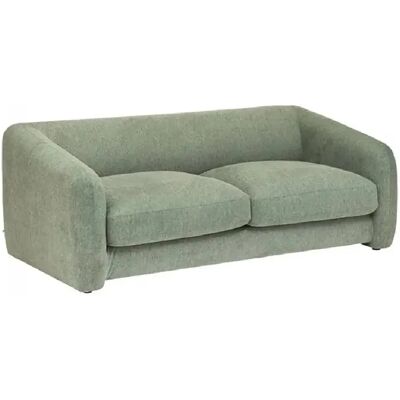 Pegane Lit Canapé convertible 3 places, coloris Vert cèdre- Longueur 198 x Profondeur 98 x Hauteur 73 cm - Publicité Pegane Lit Canapé convertible 3 places, coloris Vert cèdre- Longueur 198 x Profondeur 98 x Hauteur 73 cm - Publicité