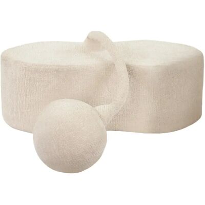 Générique Pouf coussin d'assise forme cacahuète velours côtelé gris 110 x 52 x 35 cm - Publicité Générique Pouf coussin d'assise forme cacahuète velours côtelé gris 110 x 52 x 35 cm - Publicité