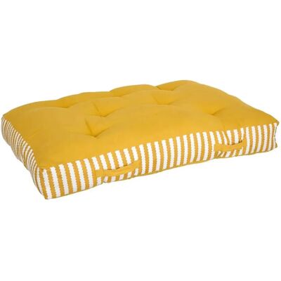 Atmosphera Poolside - 80x120x15 cm - Jaune - Publicité Atmosphera Poolside - 80x120x15 cm - Jaune - Publicité