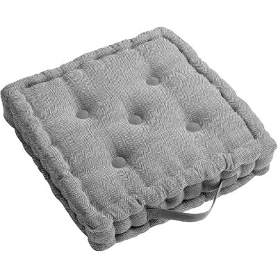 Les Ateliers du Linge Coussin matelas 100% coton 170g pika - Publicité Les Ateliers du Linge Coussin matelas 100% coton 170g pika - Publicité
