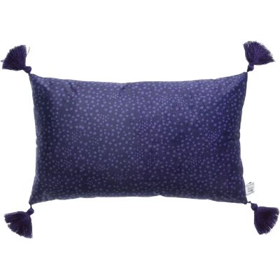 Les Ateliers du Linge Coussin imprime 100% polyester paola - Publicité Les Ateliers du Linge Coussin imprime 100% polyester paola - Publicité