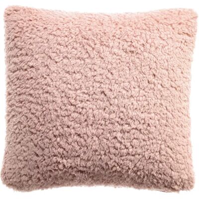 Les ateliers du linge Chic - 40x40 cm - Rose - Publicité Les ateliers du linge Chic - 40x40 cm - Rose - Publicité