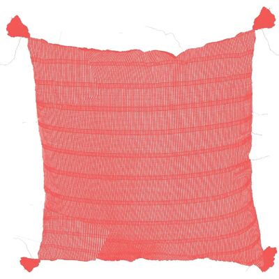 Les ateliers du linge PIKA - 60x60 cm - Orange - Publicité Les ateliers du linge PIKA - 60x60 cm - Orange - Publicité
