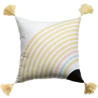 Les ateliers du linge 3065000000 - 40x40 cm - Blanc - Publicité Les ateliers du linge 3065000000 - 40x40 cm - Blanc - Publicité
