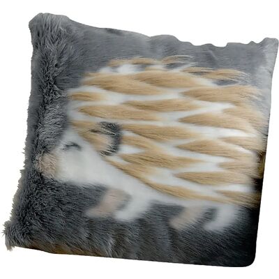 Les ateliers du linge Brushy - 40x40 cm - Marron - Publicité Les ateliers du linge Brushy - 40x40 cm - Marron - Publicité