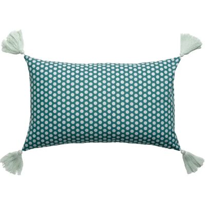 Les ateliers du linge P9100TWIF040 - 30x50 cm - Bleu - Publicité Les ateliers du linge P9100TWIF040 - 30x50 cm - Bleu - Publicité