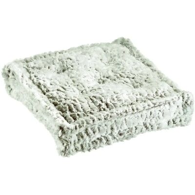 Les Ateliers du Linge Coussin sol 100%polyester 260g groenland - Publicité Les Ateliers du Linge Coussin sol 100%polyester 260g groenland - Publicité
