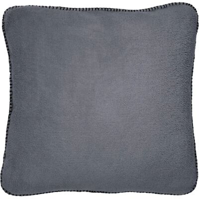 Les ateliers du linge Melly - 45 x 45 cm - Gris - Publicité Les ateliers du linge Melly - 45 x 45 cm - Gris - Publicité