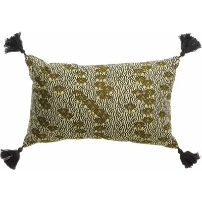 Les Ateliers du Linge Coussin 100% coton 170g liana - Publicité Les Ateliers du Linge Coussin 100% coton 170g liana - Publicité