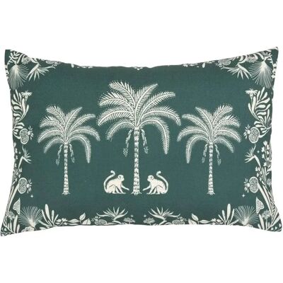 ATMOSPHERA Coussin d'Extérieur The Palm Resort 38x58cm Vert - Publicité ATMOSPHERA Coussin d'Extérieur The Palm Resort 38x58cm Vert - Publicité