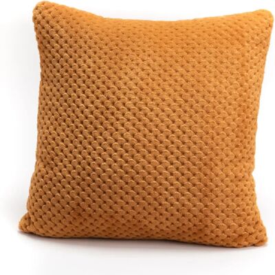 Amadeus - Damier - 40x40 cm - Jaune - Coussin - Publicité Amadeus - Damier - 40x40 cm - Jaune - Coussin - Publicité