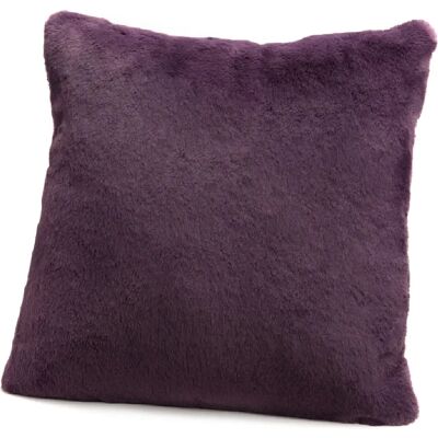 Amadeus Coussin carré - Violet - Publicité Amadeus Coussin carré - Violet - Publicité
