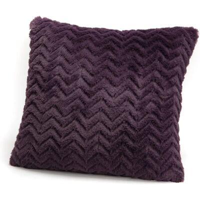 Amadeus - Chevron - Violet - 40x40 cm - Cushion - Publicité Amadeus - Chevron - Violet - 40x40 cm - Cushion - Publicité