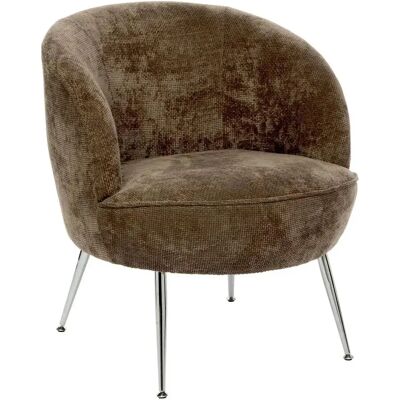ATMOSPHERA Fauteuil Design Tildae 71cm Marron Tonka - Publicité ATMOSPHERA Fauteuil Design Tildae 71cm Marron Tonka - Publicité