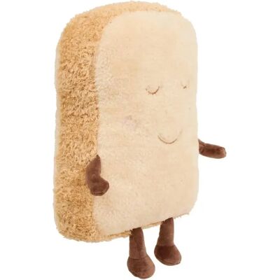 ATMOSPHERA Coussin Déco Enfant Toast Fraci 30x35cm Beige - Publicité ATMOSPHERA Coussin Déco Enfant Toast Fraci 30x35cm Beige - Publicité