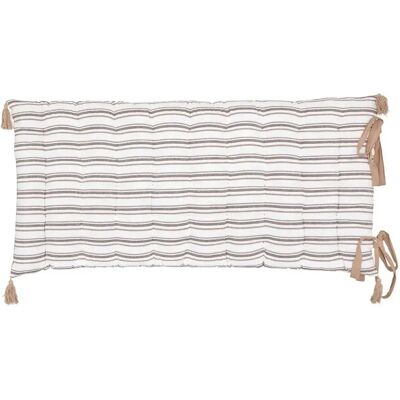 ATMOSPHERA Matelas de Sol à Rayures Groove 60x120cm Beige - Publicité ATMOSPHERA Matelas de Sol à Rayures Groove 60x120cm Beige - Publicité