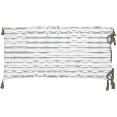 ATMOSPHERA Matelas de Sol à Rayures Groove 60x120cm Vert - Publicité ATMOSPHERA Matelas de Sol à Rayures Groove 60x120cm Vert - Publicité