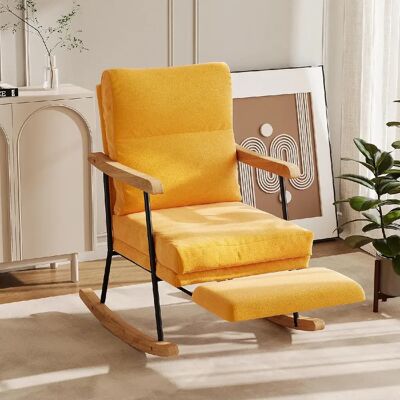 ByteLike Fauteuil à bascule de détente - Publicité ByteLike Fauteuil à bascule de détente - Publicité
