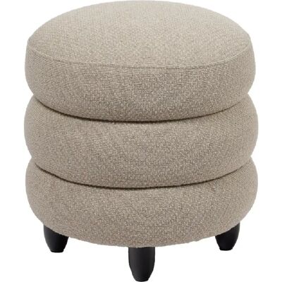 Amadeus Pouf Nuage taupe 42 cm - Publicité Amadeus Pouf Nuage taupe 42 cm - Publicité