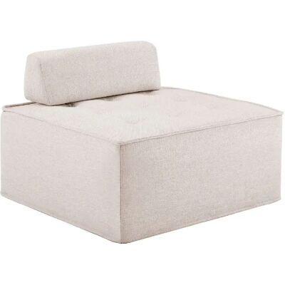 STILVORA Canapé modulaire beige en contreplaqué pour petits espaces confortable - Publicité STILVORA Canapé modulaire beige en contreplaqué pour petits espaces confortable - Publicité