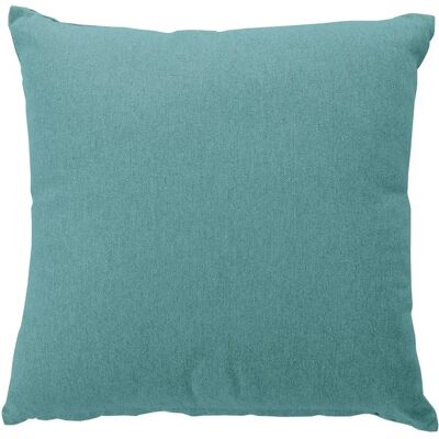 Enjoy Coussin Déco Uni Cambria 40x40cm Bleu Glacier - Publicité Enjoy Coussin Déco Uni Cambria 40x40cm Bleu Glacier - Publicité