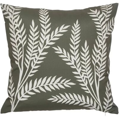 ATMOSPHERA Housse de Coussin Extérieur Tileo 40x40cm Kaki - Publicité ATMOSPHERA Housse de Coussin Extérieur Tileo 40x40cm Kaki - Publicité