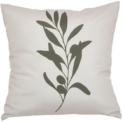 ATMOSPHERA Housse de Coussin Extérieur Tileo 40x40cm Blanc - Publicité ATMOSPHERA Housse de Coussin Extérieur Tileo 40x40cm Blanc - Publicité