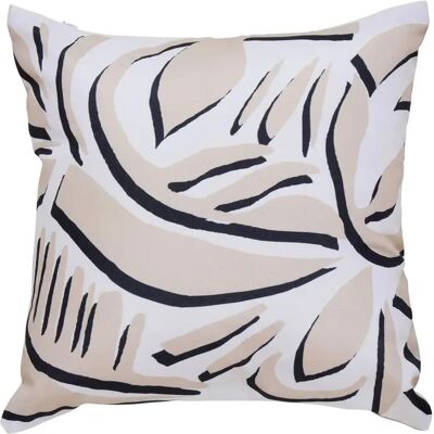 ATMOSPHERA Housse de Coussin Extérieur Tileo 40x40cm Beige - Publicité ATMOSPHERA Housse de Coussin Extérieur Tileo 40x40cm Beige - Publicité