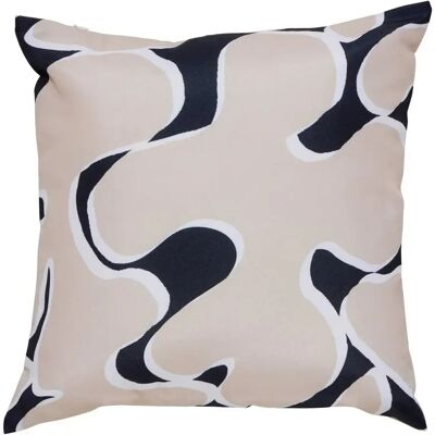 ATMOSPHERA Housse de Coussin Extérieur Nolan 40x40cm Beige - Publicité ATMOSPHERA Housse de Coussin Extérieur Nolan 40x40cm Beige - Publicité