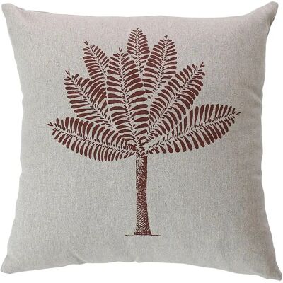 Enjoy Coussin Déco Imprimé Kasane 40x40cm Lin - Publicité Enjoy Coussin Déco Imprimé Kasane 40x40cm Lin - Publicité