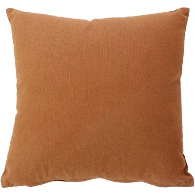 Enjoy Coussin Déco Uni Cambria 40x40cm Marron - Publicité Enjoy Coussin Déco Uni Cambria 40x40cm Marron - Publicité