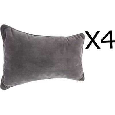 Pegane Pegane - 50x30x30 cm - Gris foncé - Publicité Pegane Pegane - 50x30x30 cm - Gris foncé - Publicité