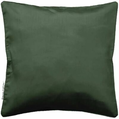 Paris Prix Housse de Coussin Shana Kaki 40x40 cm - Publicité Paris Prix Housse de Coussin Shana Kaki 40x40 cm - Publicité