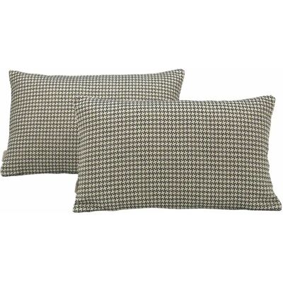Alexandra House Living Housse de coussin - Bleu - Publicité Alexandra House Living Housse de coussin - Bleu - Publicité
