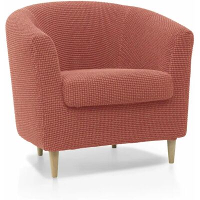 Sofaskins NIAGARA 1 place - Corail - Publicité Sofaskins NIAGARA 1 place - Corail - Publicité