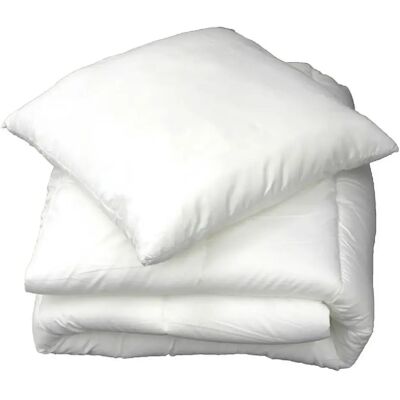 Oreiller blanc 50x70cm Douceur d'intérieur - Textiles de confort - Publicité Oreiller blanc 50x70cm Douceur d'intérieur - Textiles de confort - Publicité