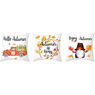 Générique P103 Thanksgiving Maple - 45x45CM 3PCS - Publicité Générique P103 Thanksgiving Maple - 45x45CM 3PCS - Publicité