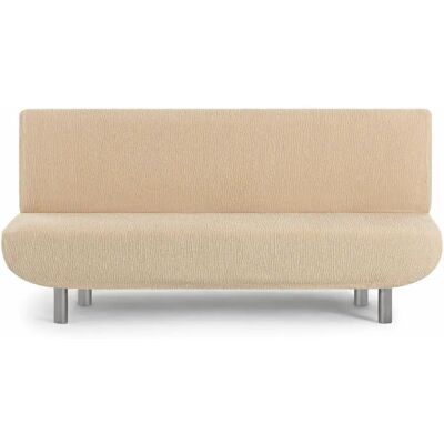 Eysa Housse Canapé Troya Clic-clac - Beige - Publicité Eysa Housse Canapé Troya Clic-clac - Beige - Publicité